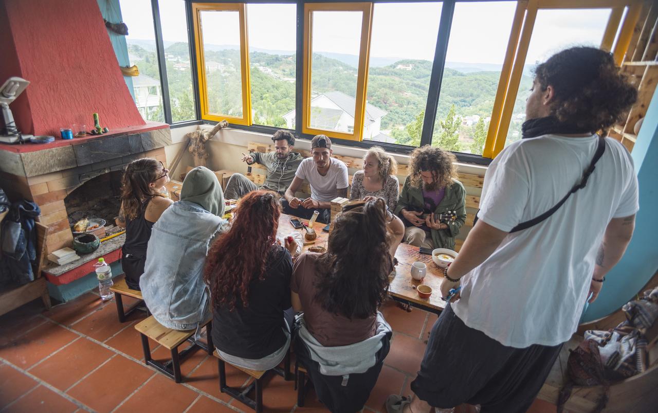 Tigon Dalat Hostel ภายนอก รูปภาพ
